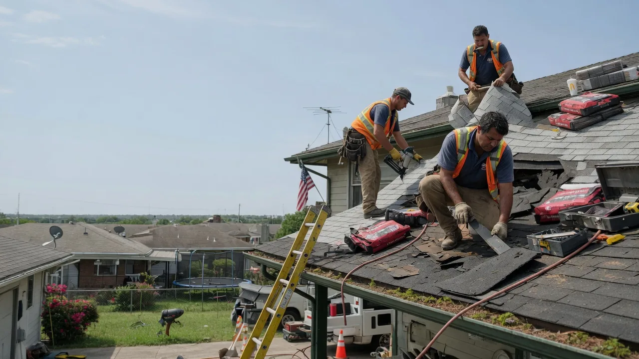 Roof Repair in Oak Ridge, MO near me